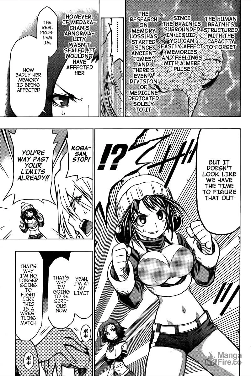 Read Medaka Box chapter 44 image 2 on Lezhin