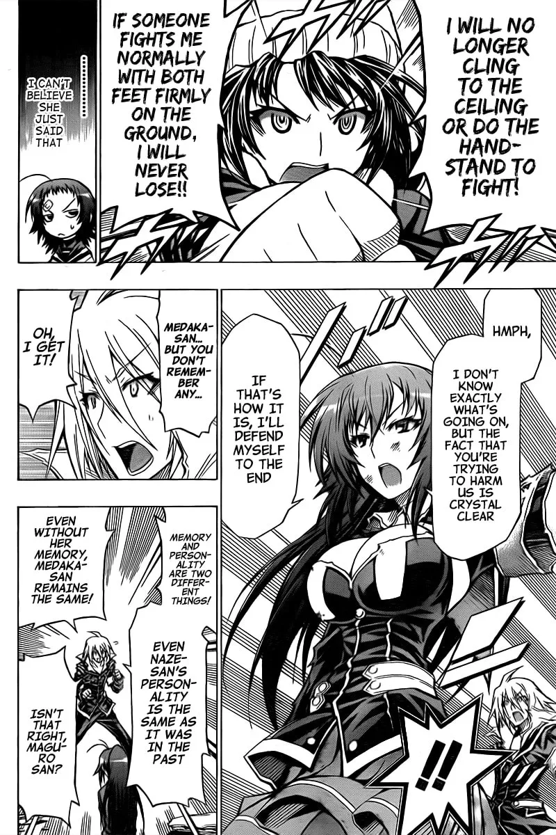 Read Medaka Box chapter 44 image 3 on Lezhin