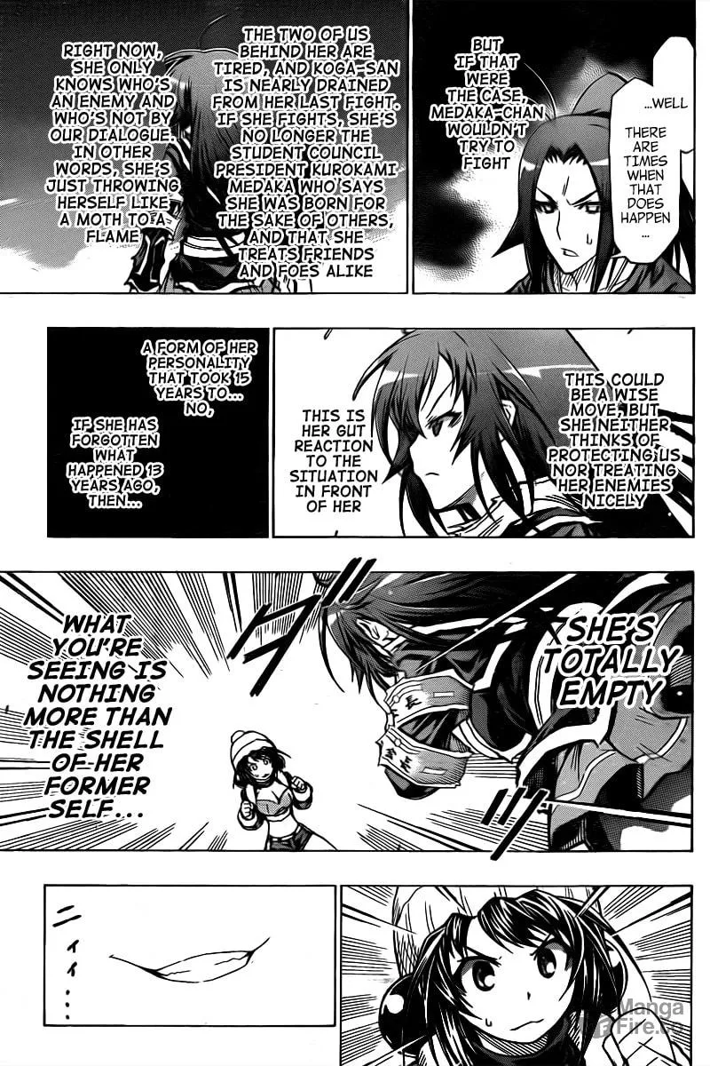 Read Medaka Box chapter 44 image 4 on Lezhin