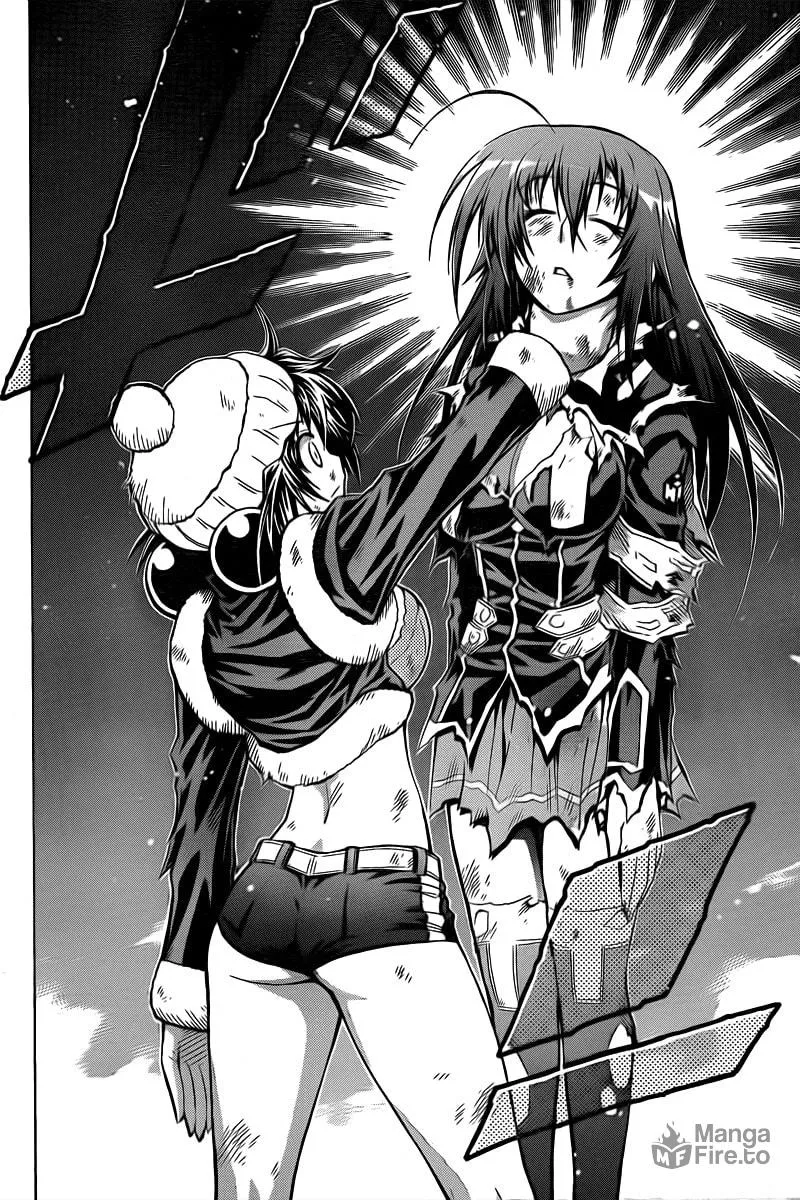 Read Medaka Box chapter 44 image 5 on Lezhin