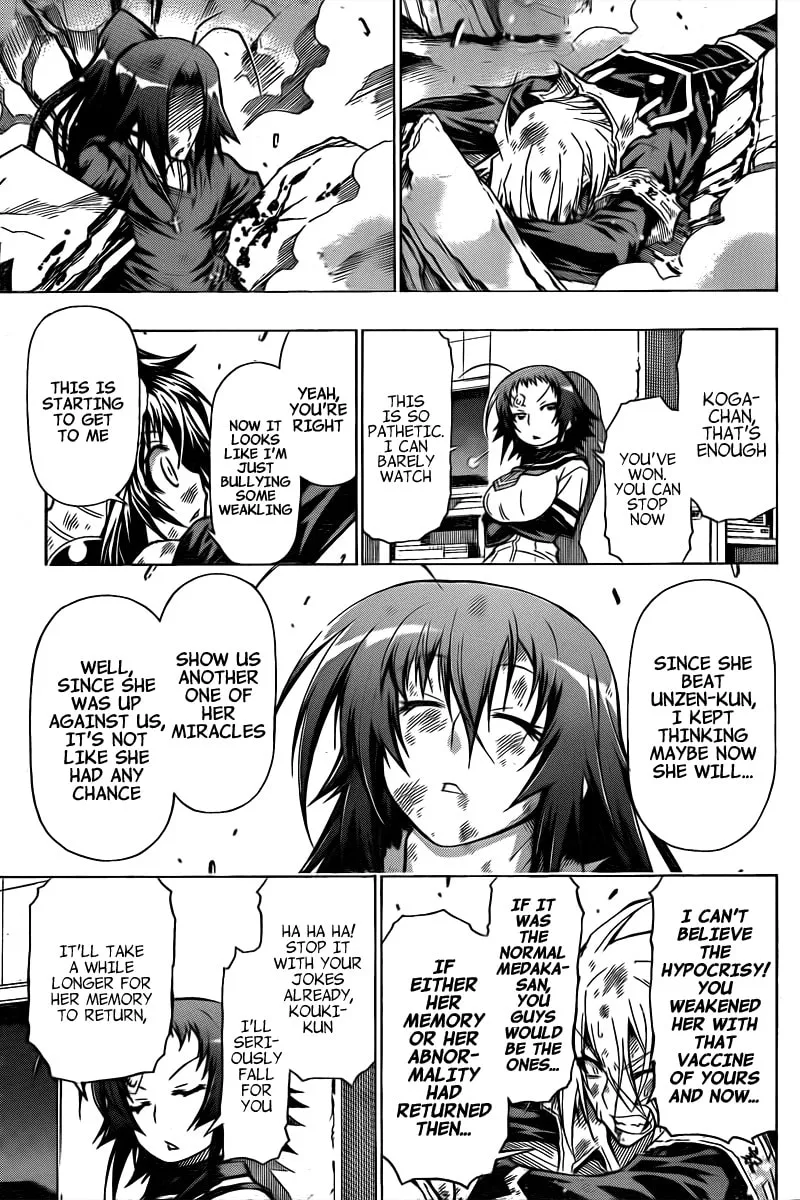 Read Medaka Box chapter 44 image 6 on Lezhin