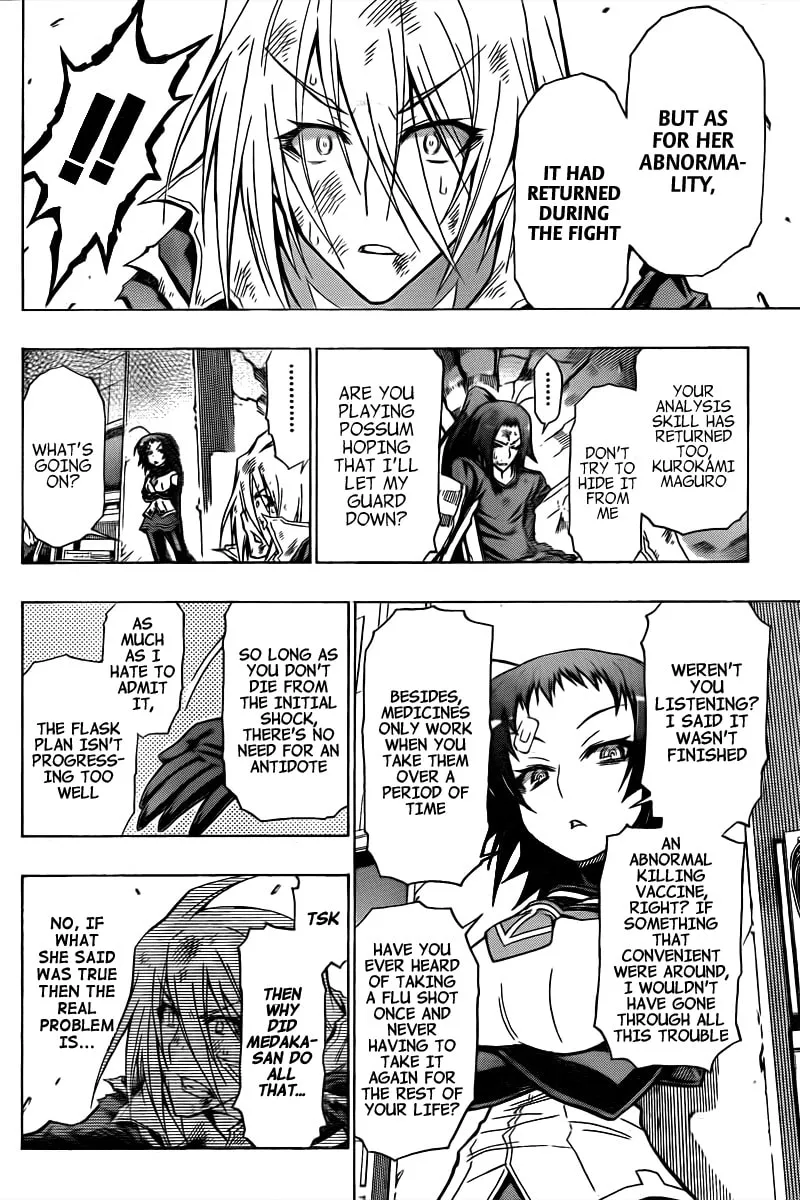 Read Medaka Box chapter 44 image 7 on Lezhin