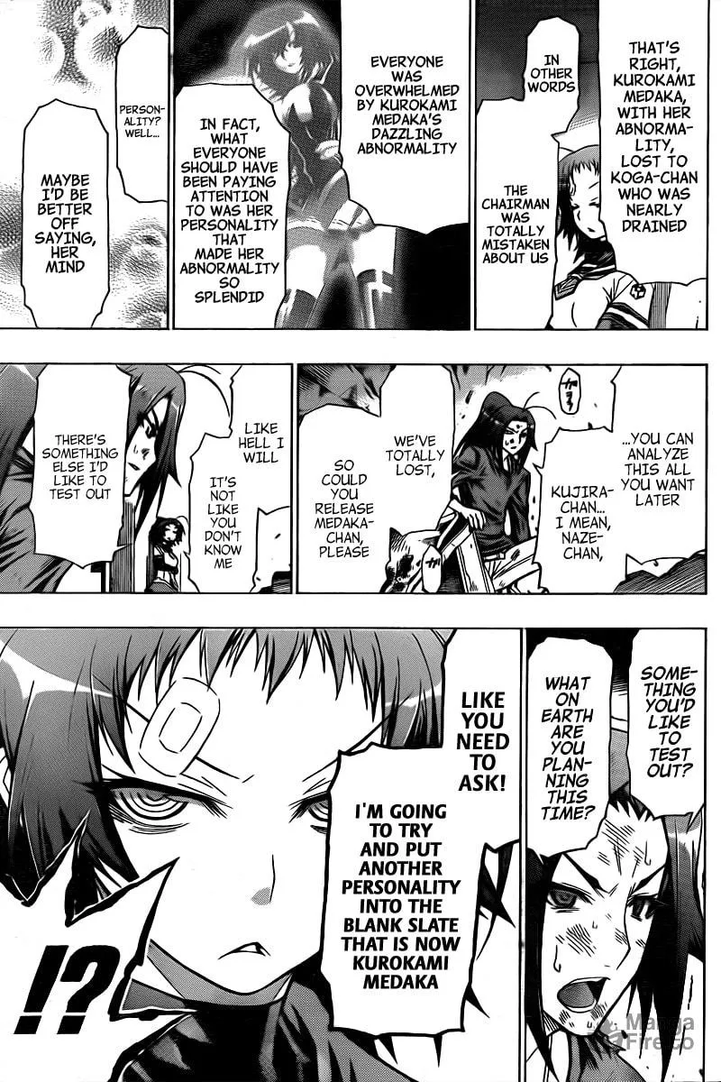 Read Medaka Box chapter 44 image 8 on Lezhin
