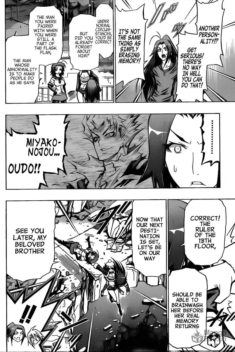 Read Medaka Box chapter 44 image 9 on Lezhin