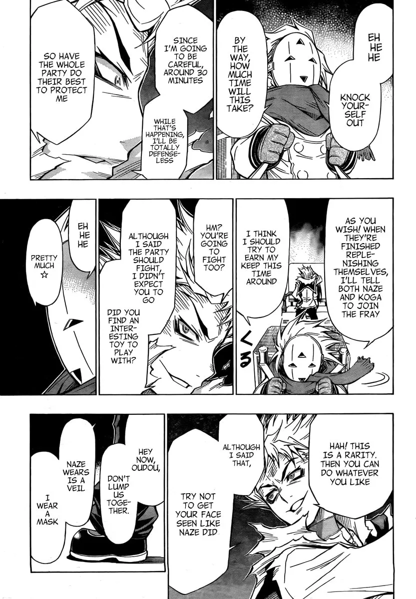 Read Medaka Box chapter 45 image 10 on Lezhin