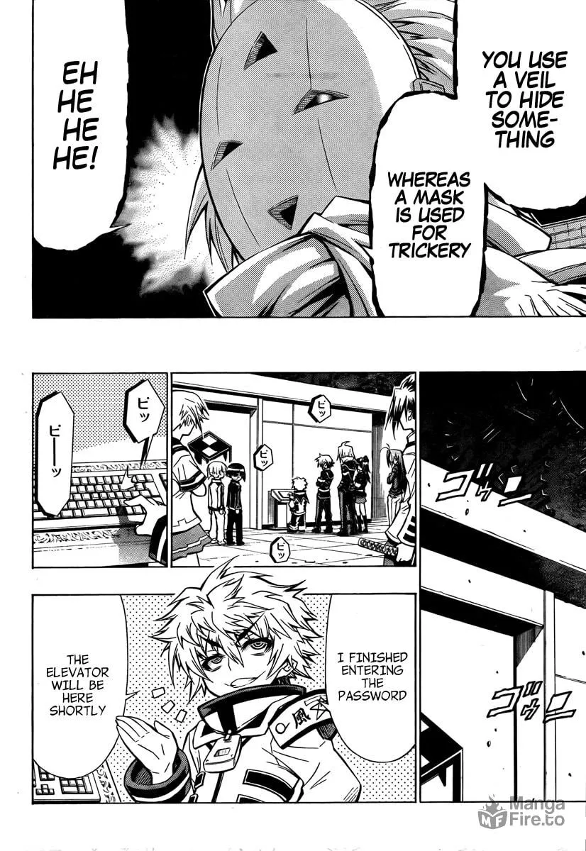 Read Medaka Box chapter 45 image 11 on Lezhin