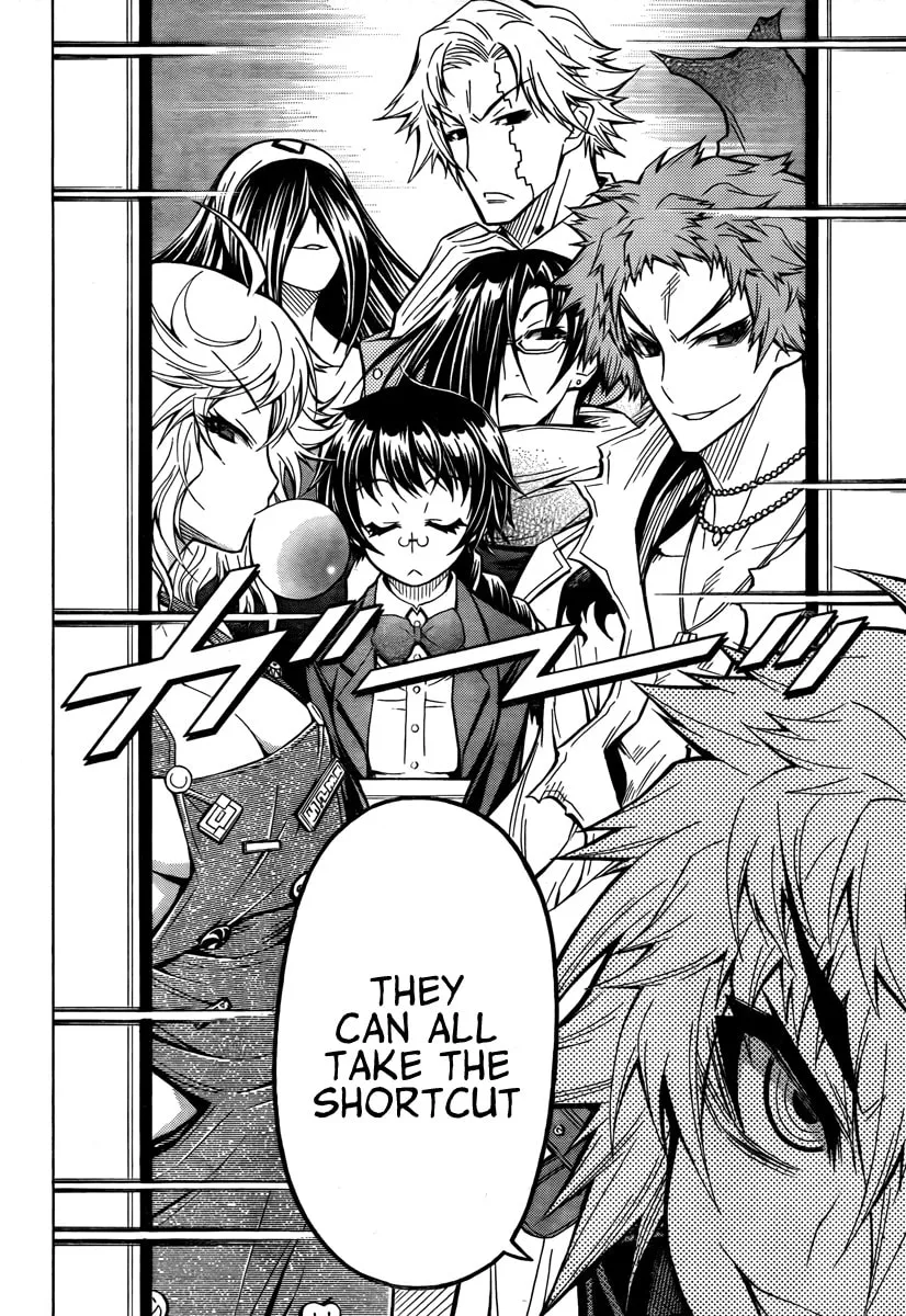 Read Medaka Box chapter 45 image 13 on Lezhin
