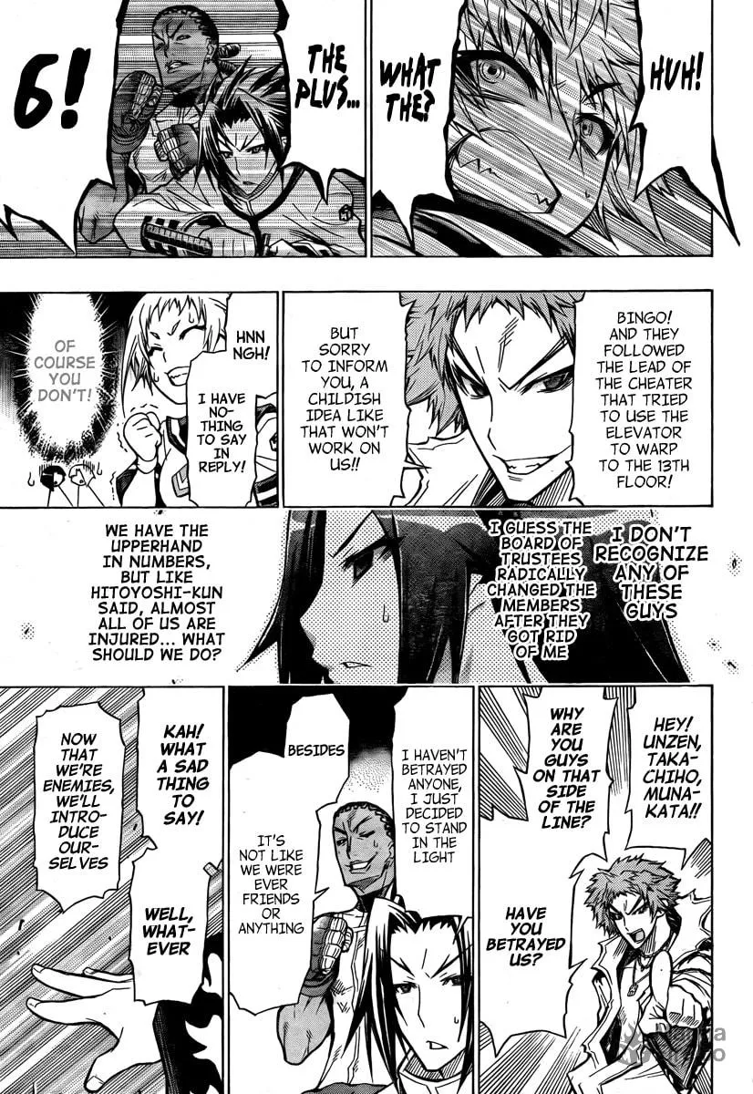 Read Medaka Box chapter 45 image 14 on Lezhin