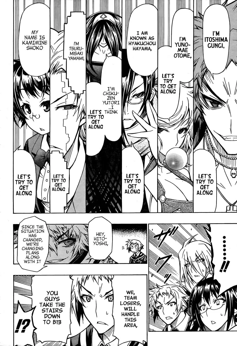Read Medaka Box chapter 45 image 15 on Lezhin
