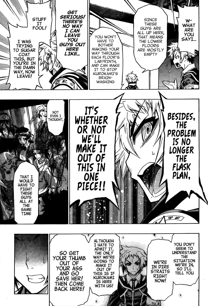 Read Medaka Box chapter 45 image 16 on Lezhin
