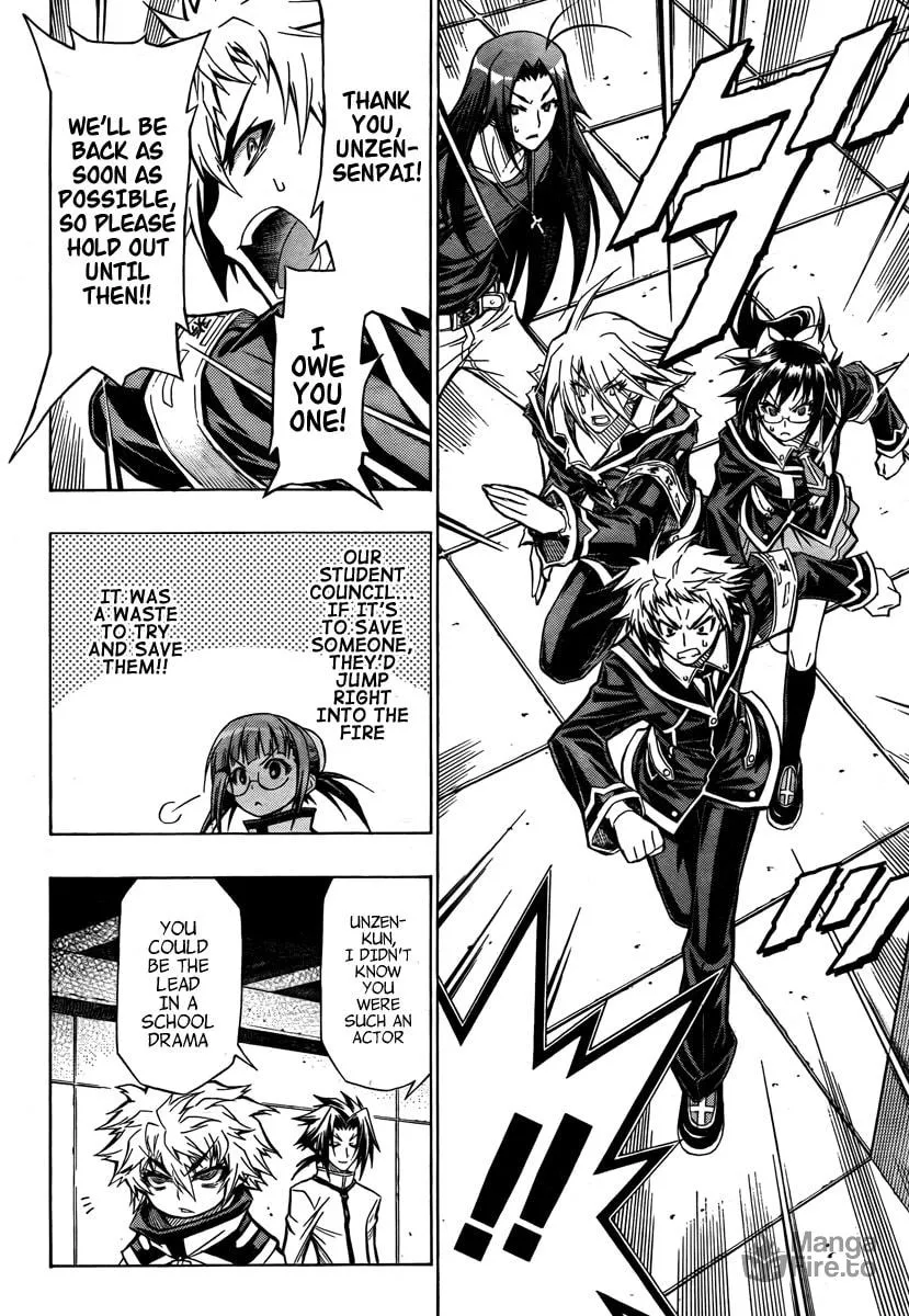 Read Medaka Box chapter 45 image 17 on Lezhin