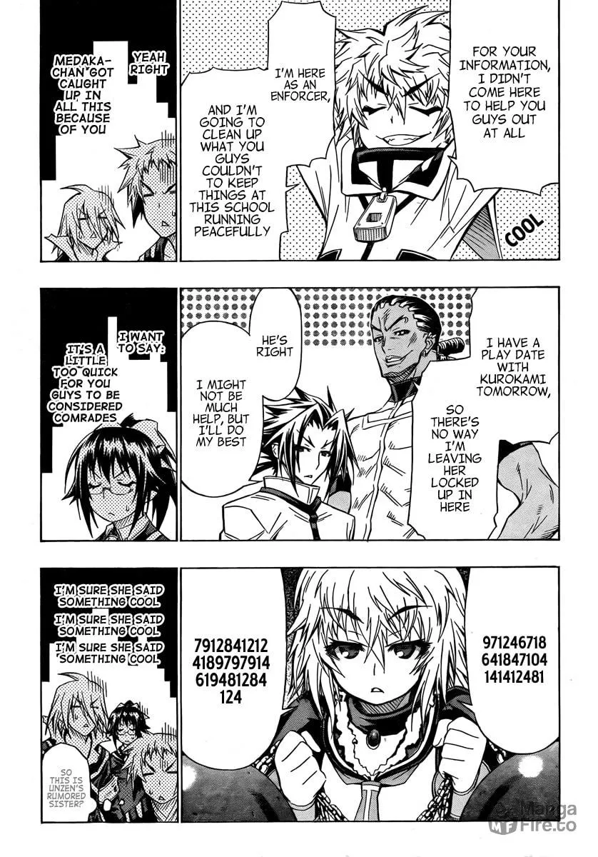 Read Medaka Box chapter 45 image 2 on Lezhin