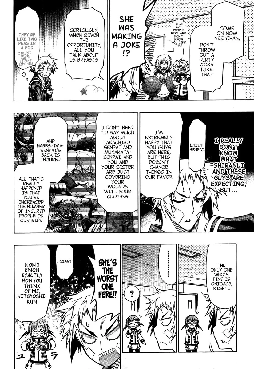Read Medaka Box chapter 45 image 3 on Lezhin