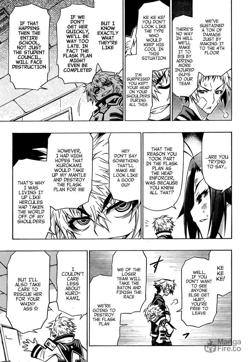 Read Medaka Box chapter 45 image 4 on Lezhin