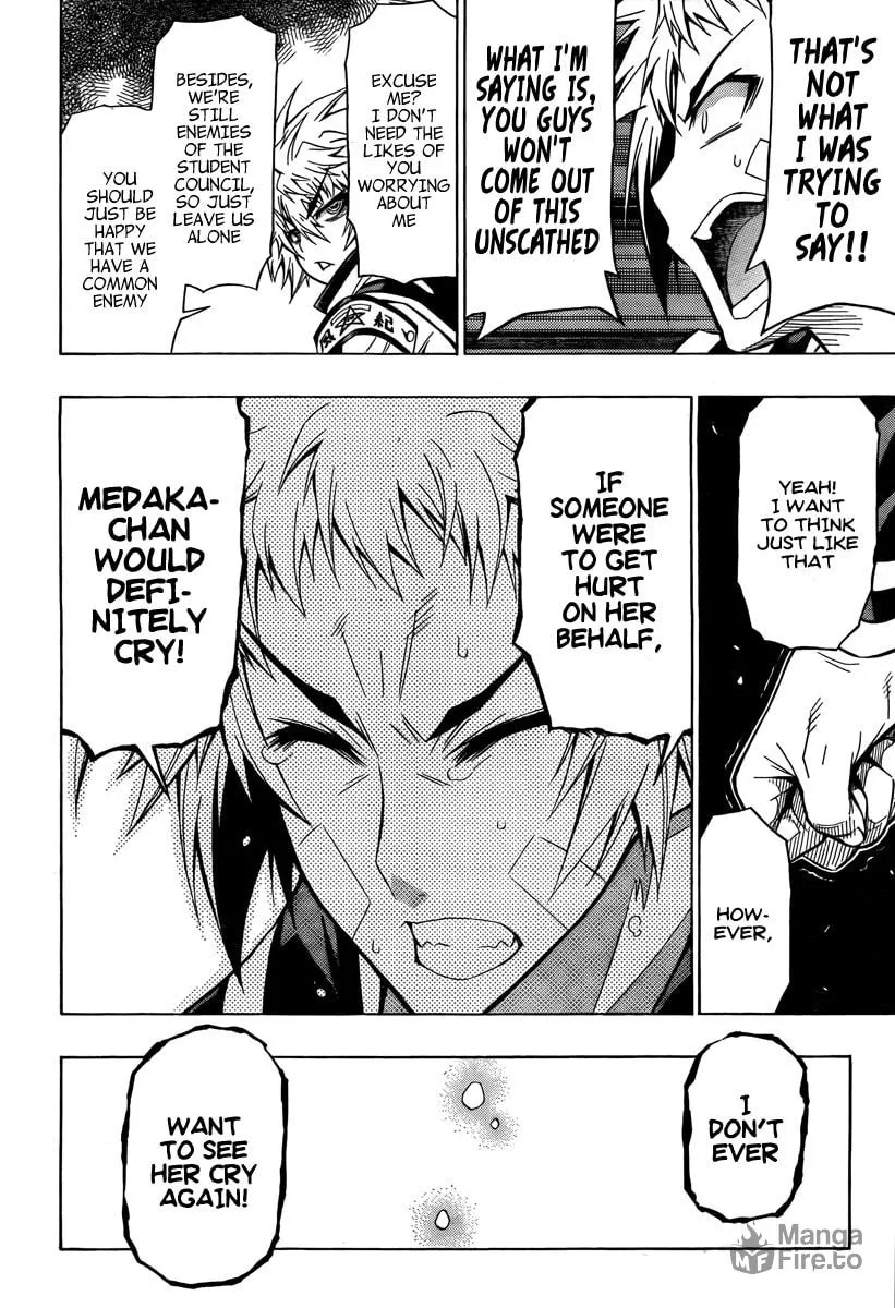 Read Medaka Box chapter 45 image 5 on Lezhin