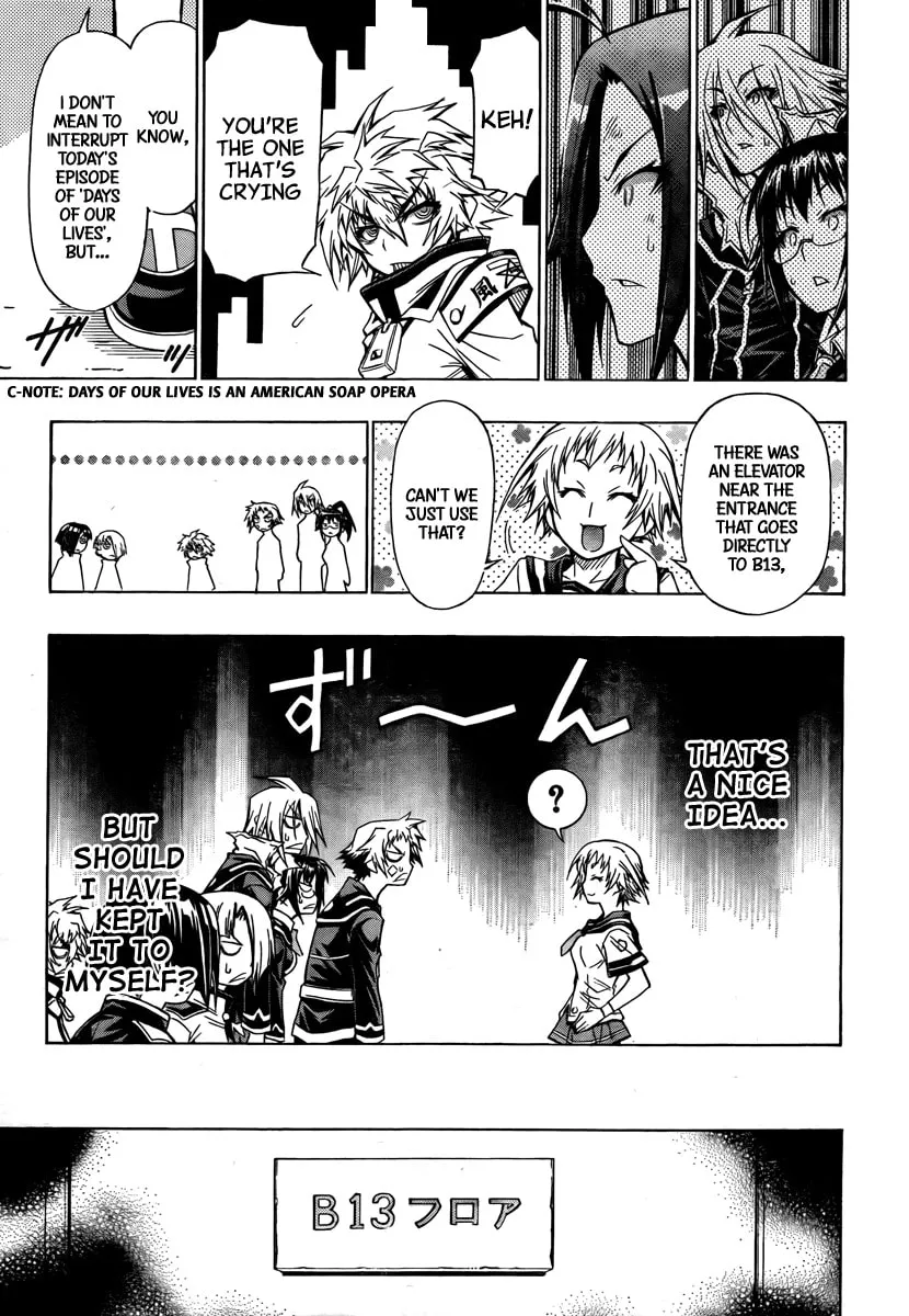 Read Medaka Box chapter 45 image 6 on Lezhin