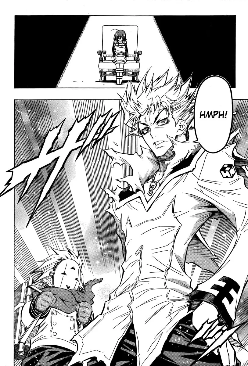 Read Medaka Box chapter 45 image 7 on Lezhin