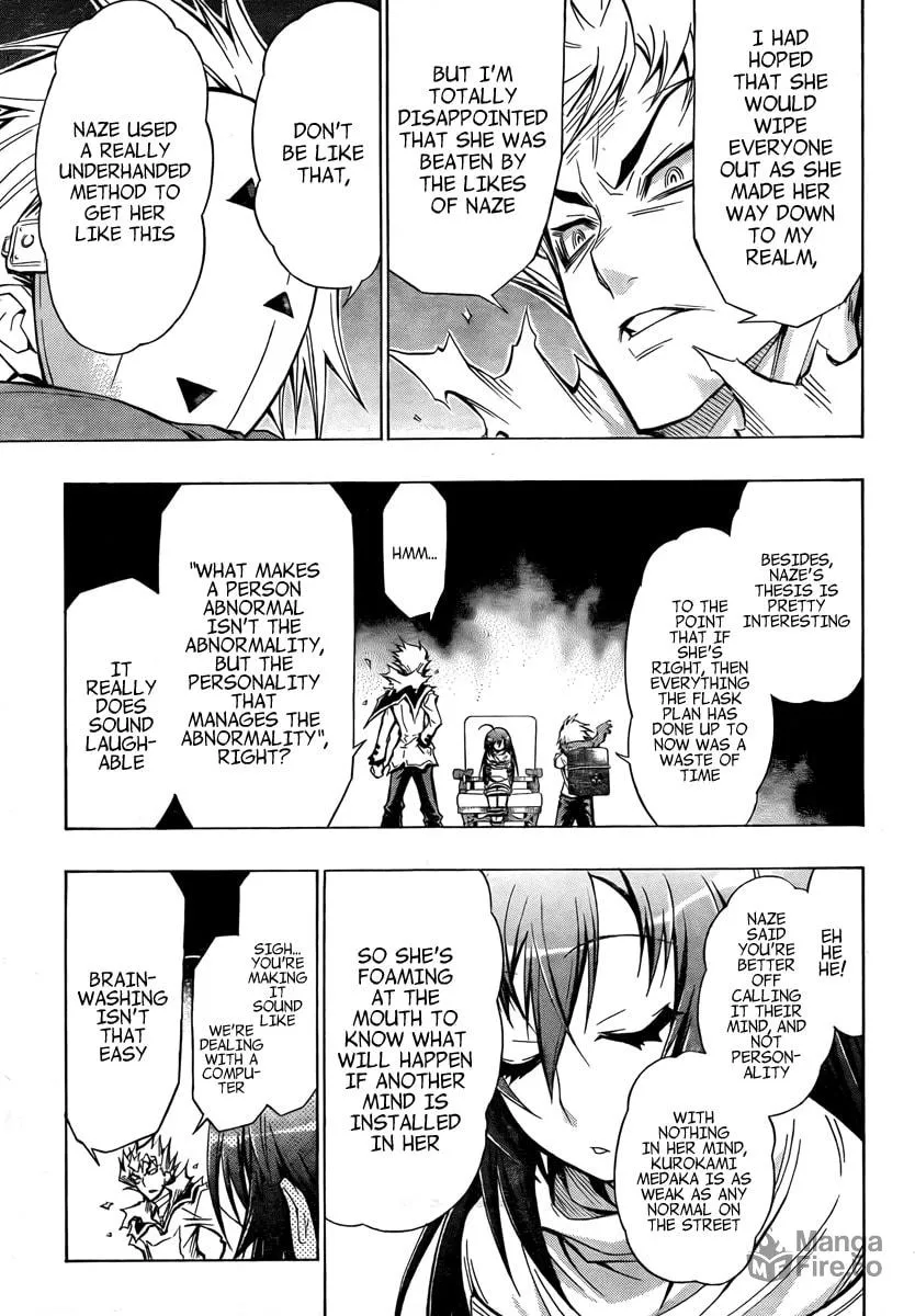 Read Medaka Box chapter 45 image 8 on Lezhin