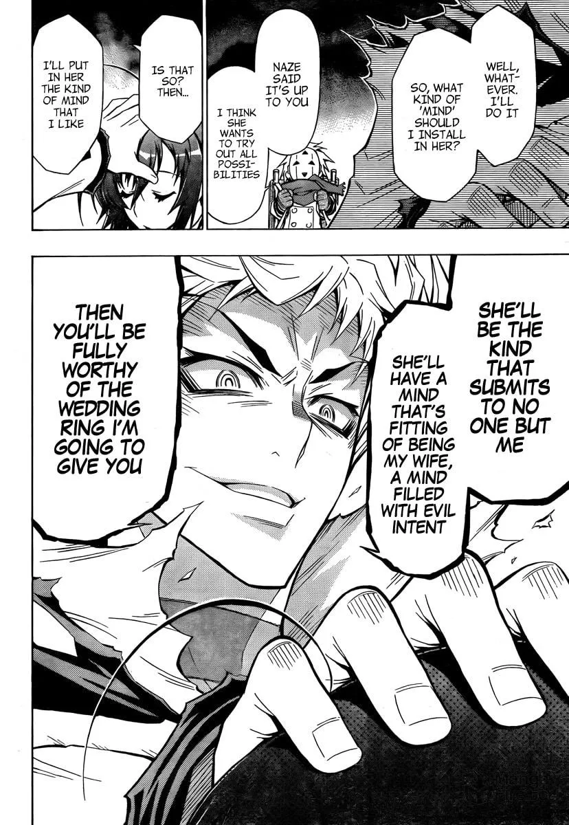 Read Medaka Box chapter 45 image 9 on Lezhin