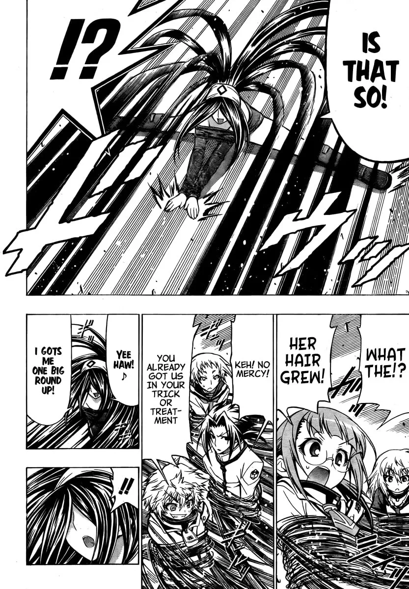 Read Medaka Box chapter 46 image 1 on Lezhin