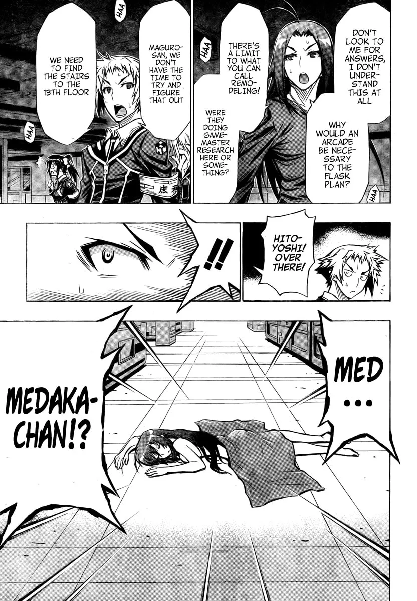 Read Medaka Box chapter 46 image 10 on Lezhin