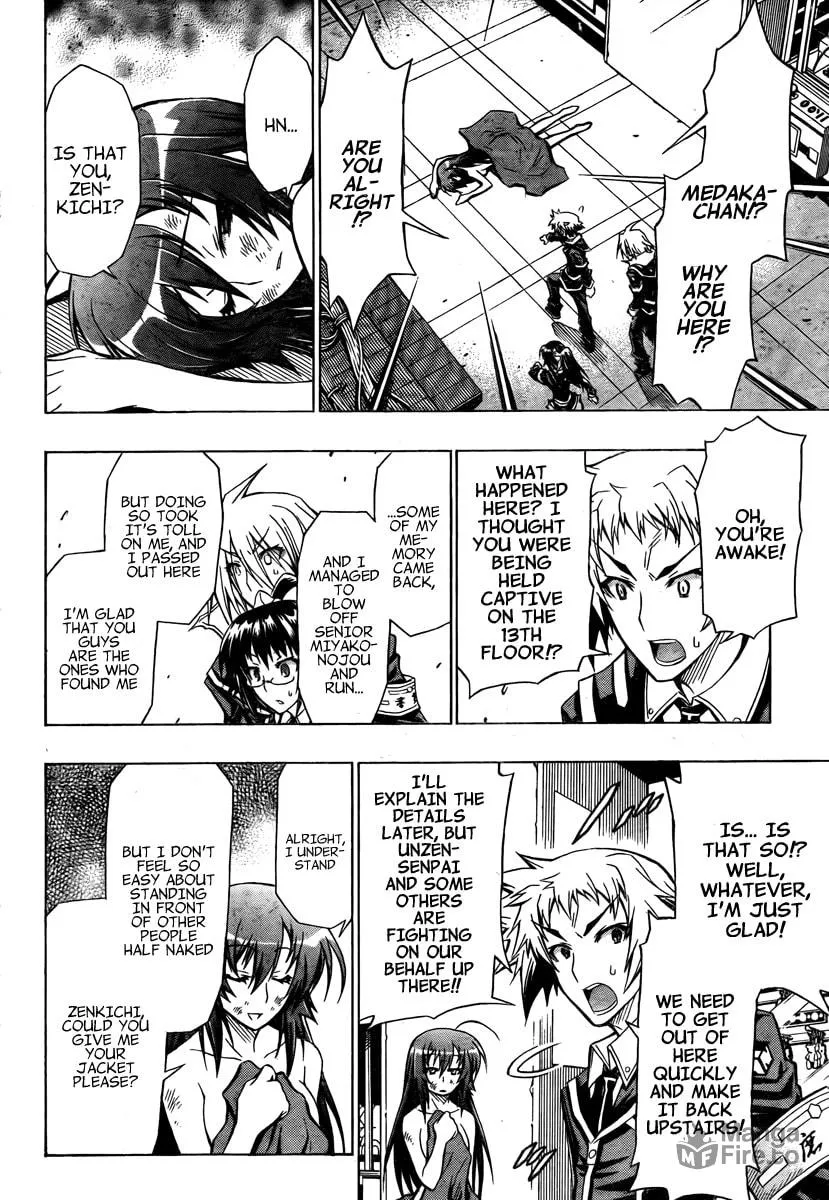 Read Medaka Box chapter 46 image 11 on Lezhin