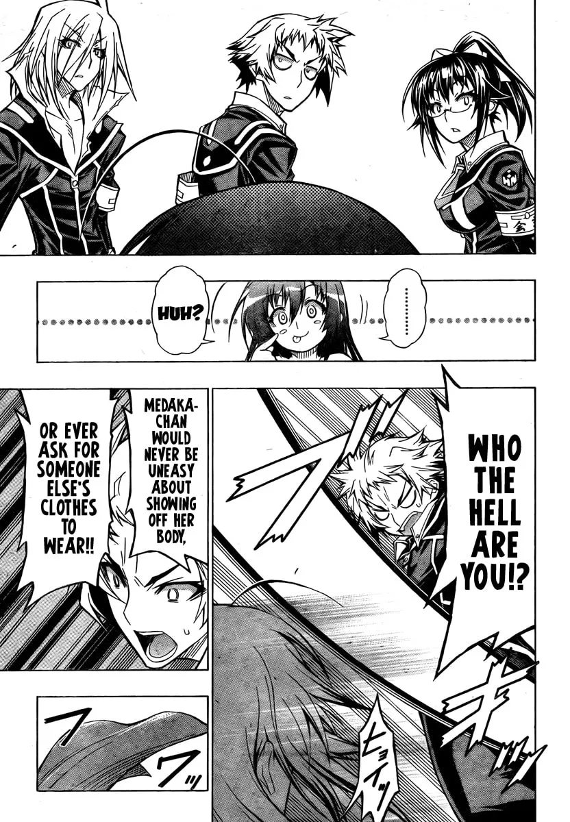 Read Medaka Box chapter 46 image 12 on Lezhin