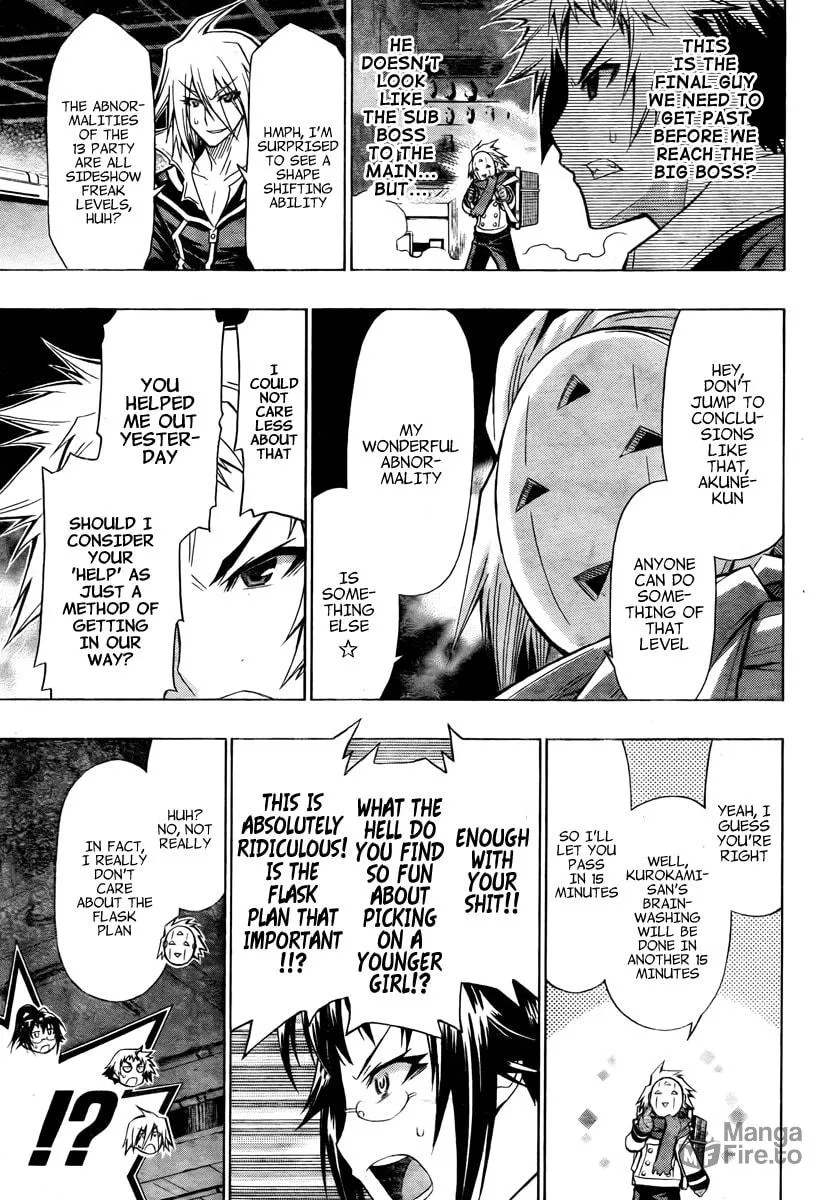Read Medaka Box chapter 46 image 14 on Lezhin