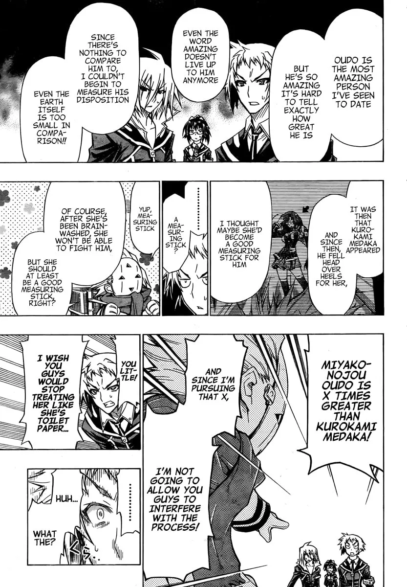 Read Medaka Box chapter 46 image 16 on Lezhin