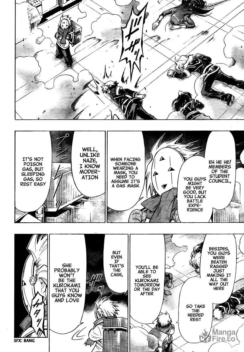 Read Medaka Box chapter 46 image 17 on Lezhin