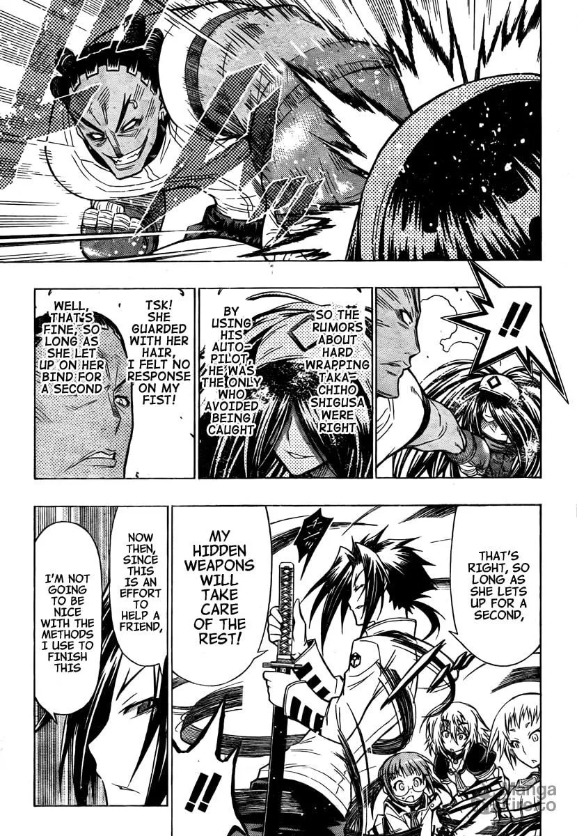 Read Medaka Box chapter 46 image 2 on Lezhin