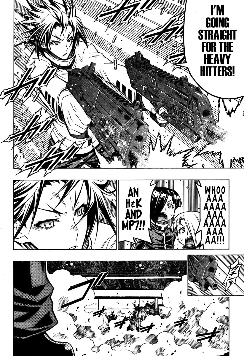 Read Medaka Box chapter 46 image 3 on Lezhin
