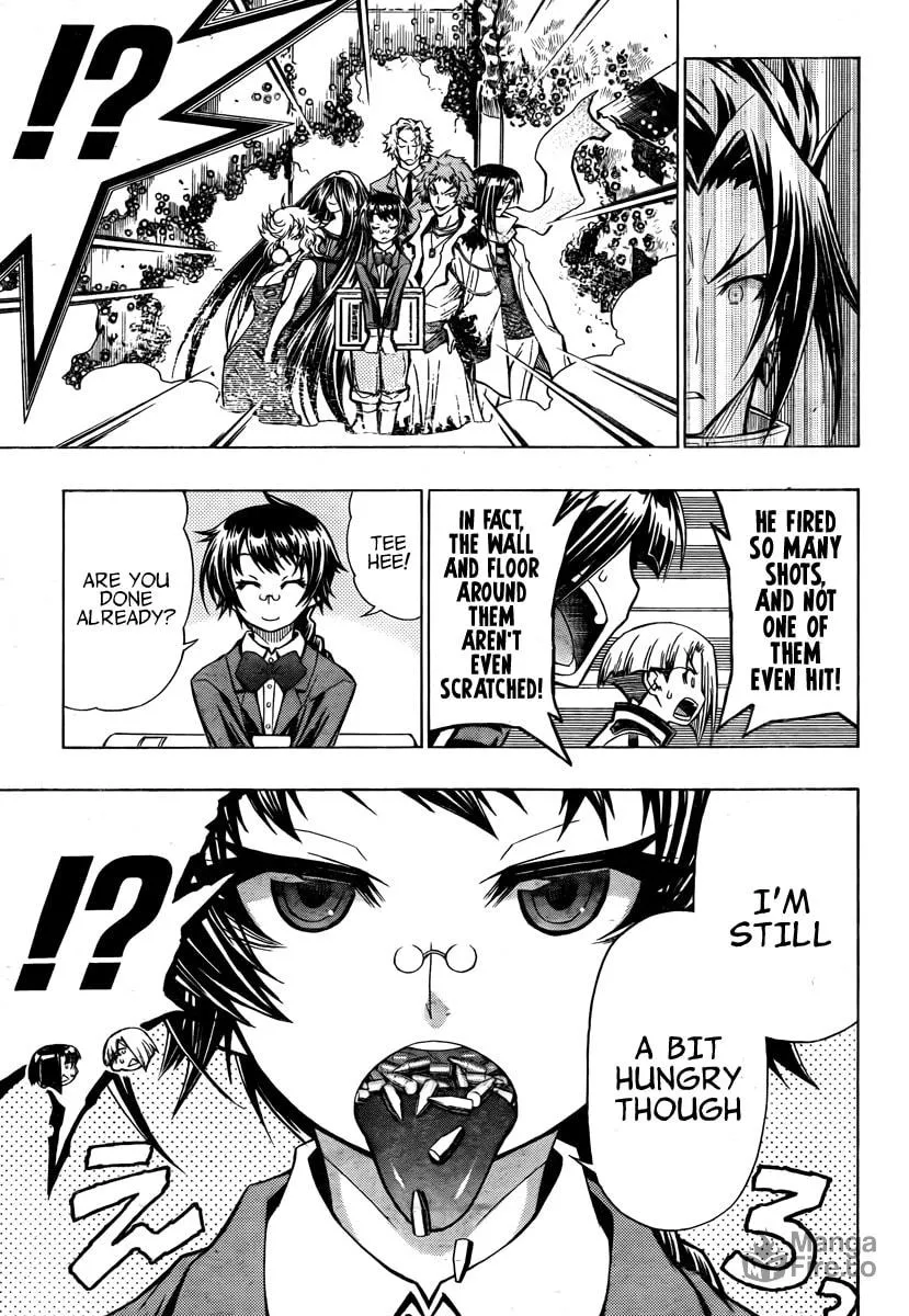 Read Medaka Box chapter 46 image 4 on Lezhin