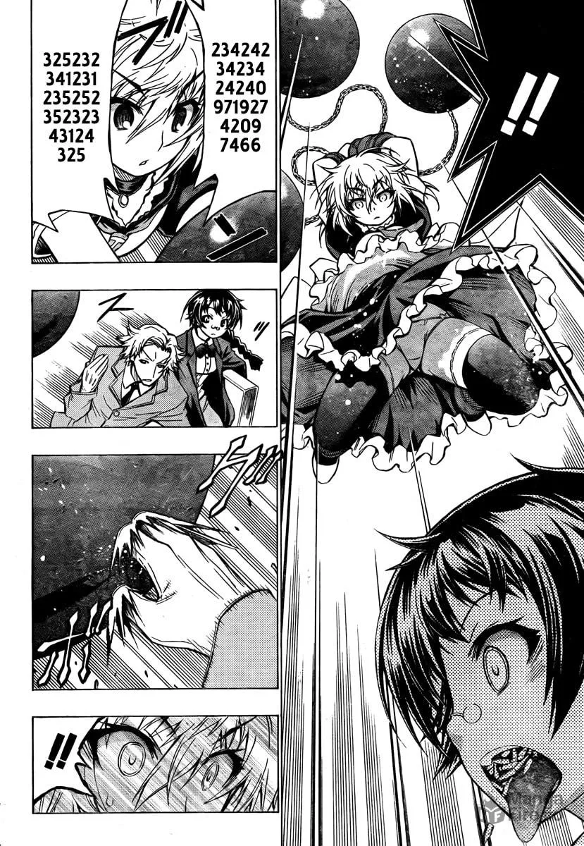 Read Medaka Box chapter 46 image 5 on Lezhin
