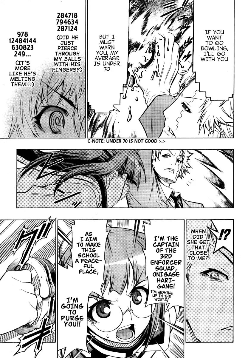 Read Medaka Box chapter 46 image 6 on Lezhin