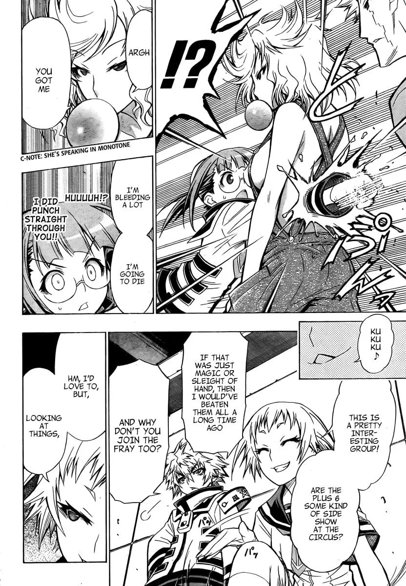 Read Medaka Box chapter 46 image 7 on Lezhin