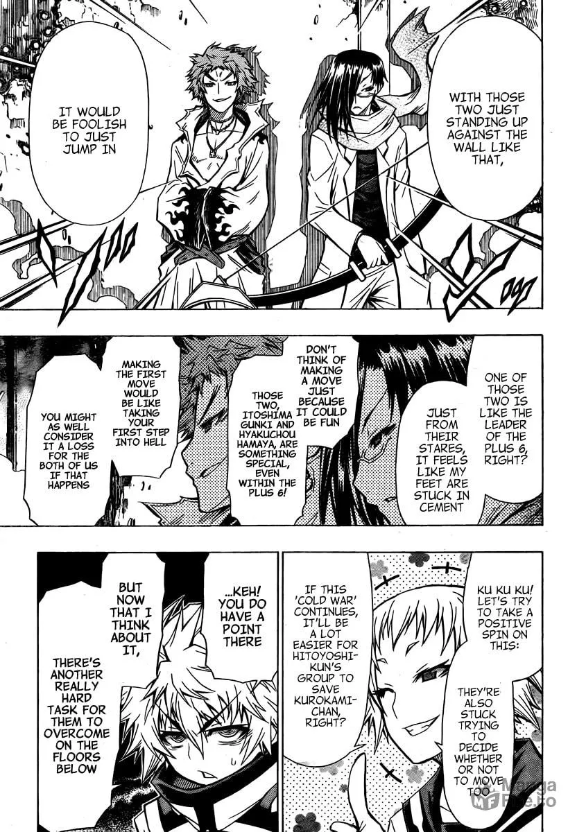 Read Medaka Box chapter 46 image 8 on Lezhin