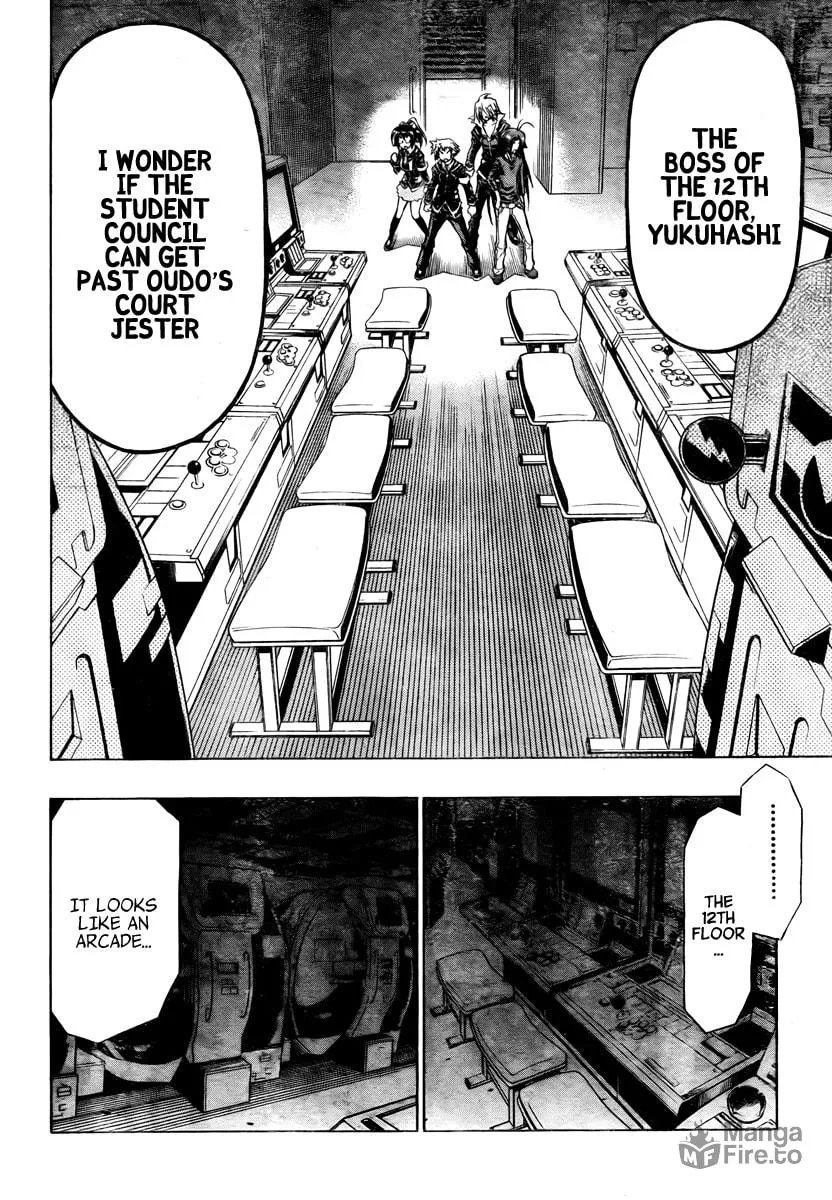 Read Medaka Box chapter 46 image 9 on Lezhin