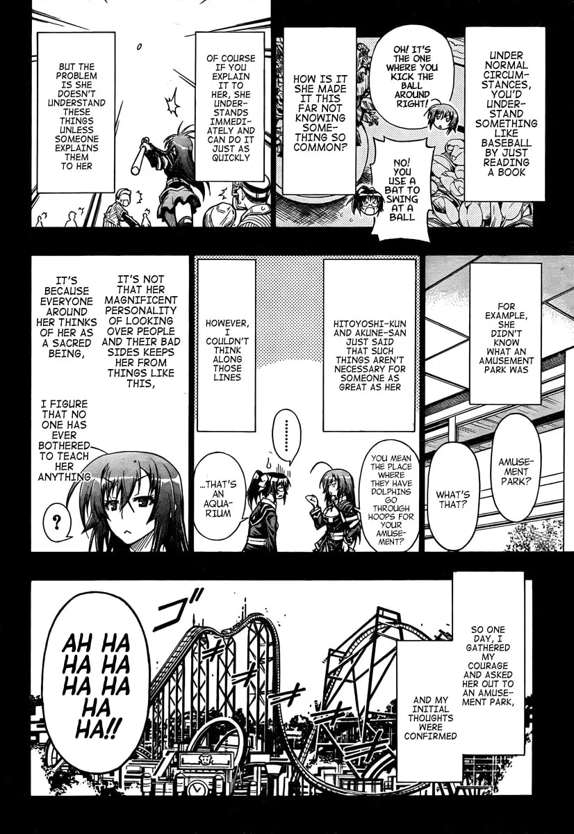 Read Medaka Box chapter 47 image 1 on Lezhin