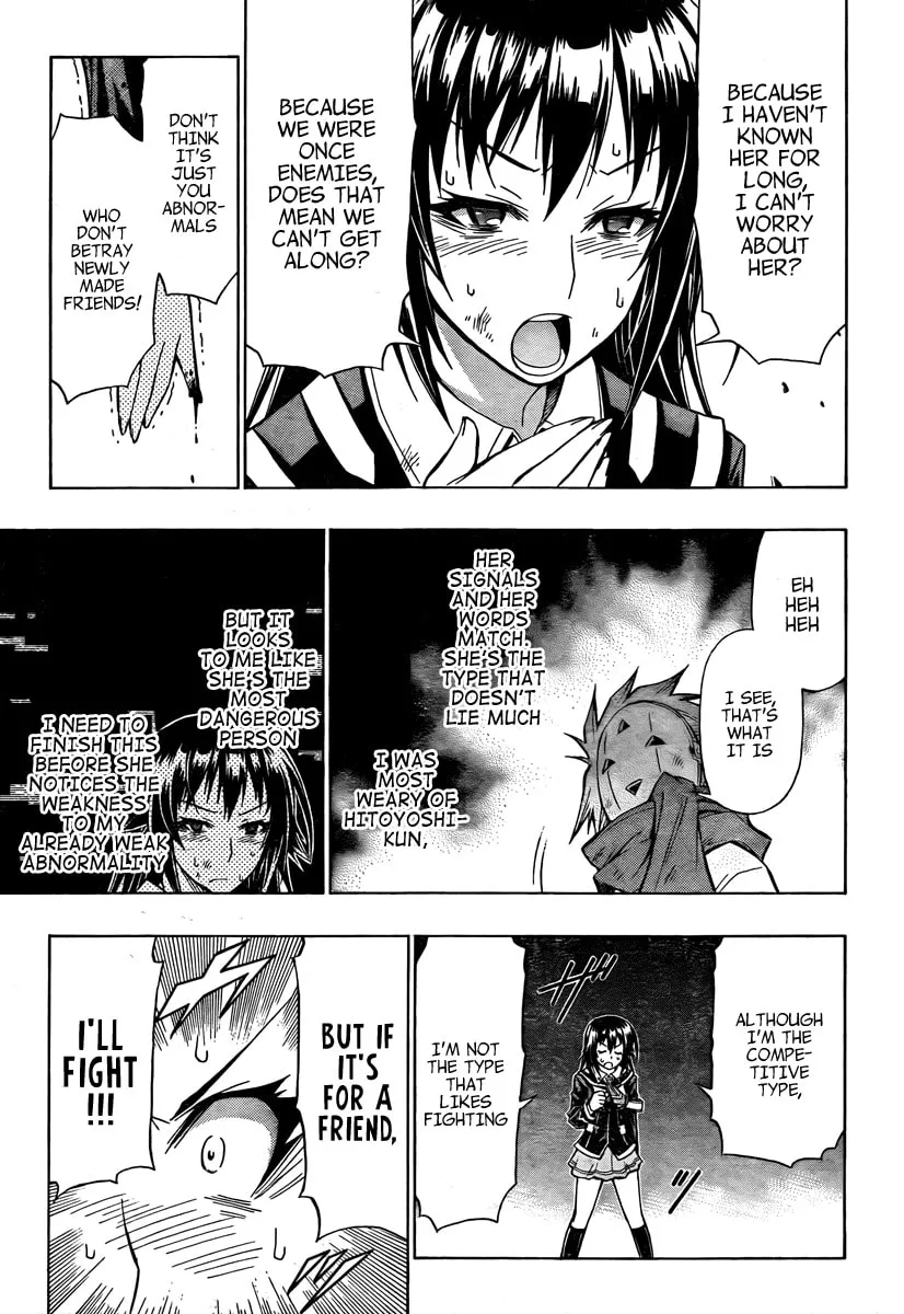 Read Medaka Box chapter 47 image 10 on Lezhin