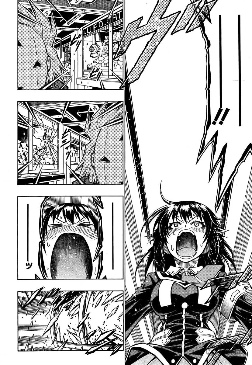 Read Medaka Box chapter 47 image 11 on Lezhin