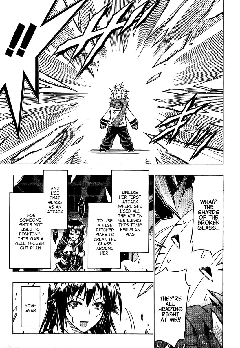 Read Medaka Box chapter 47 image 12 on Lezhin