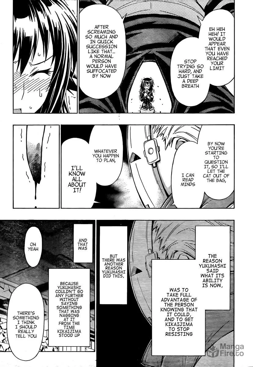 Read Medaka Box chapter 47 image 14 on Lezhin