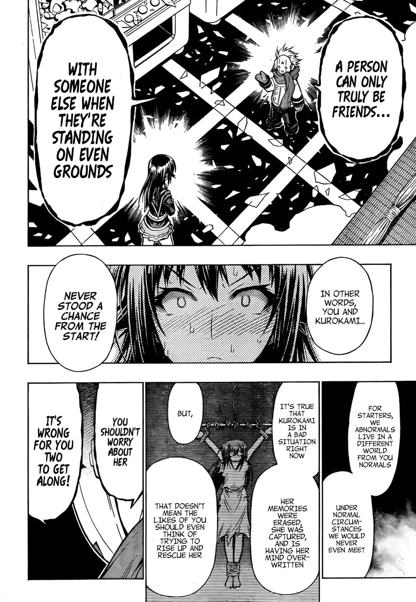 Read Medaka Box chapter 47 image 15 on Lezhin