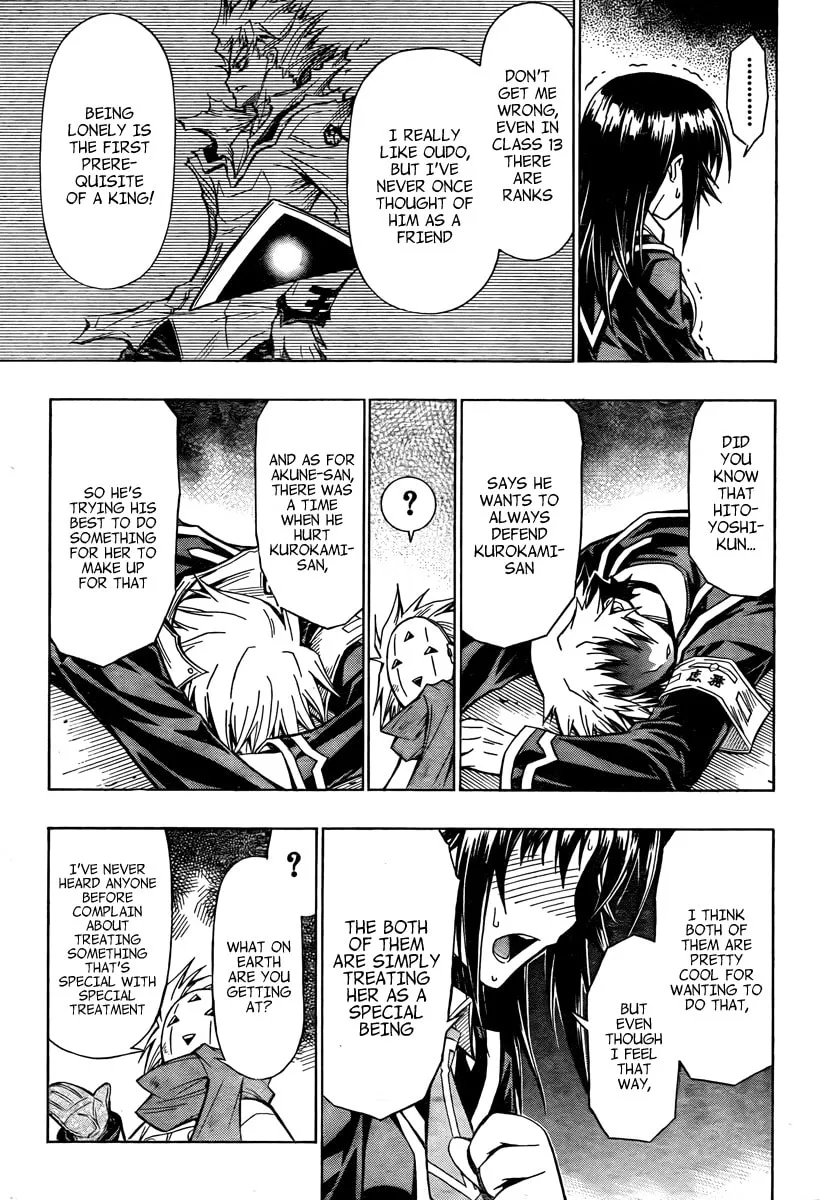 Read Medaka Box chapter 47 image 16 on Lezhin