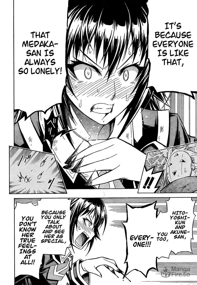Read Medaka Box chapter 47 image 17 on Lezhin