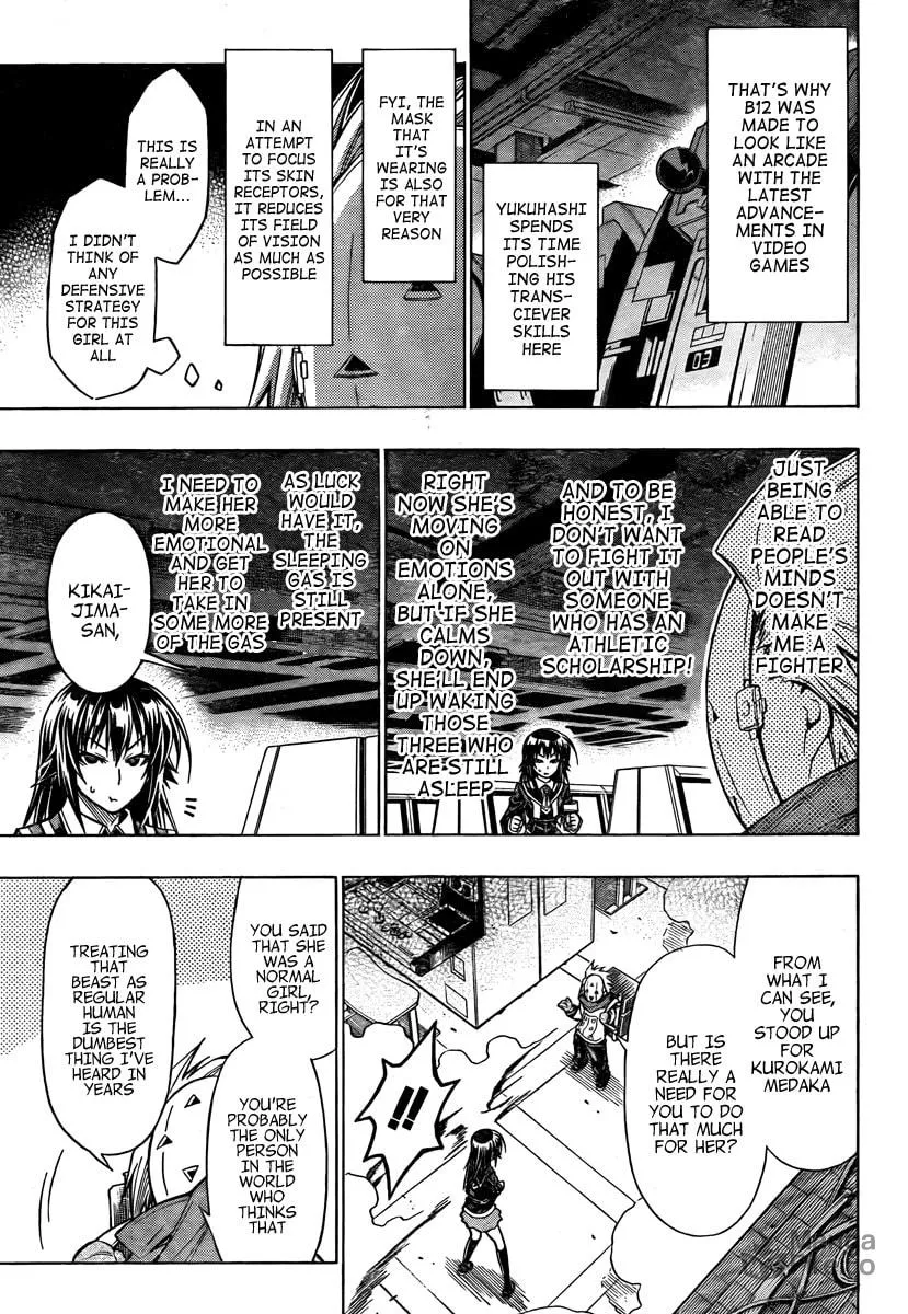 Read Medaka Box chapter 47 image 4 on Lezhin