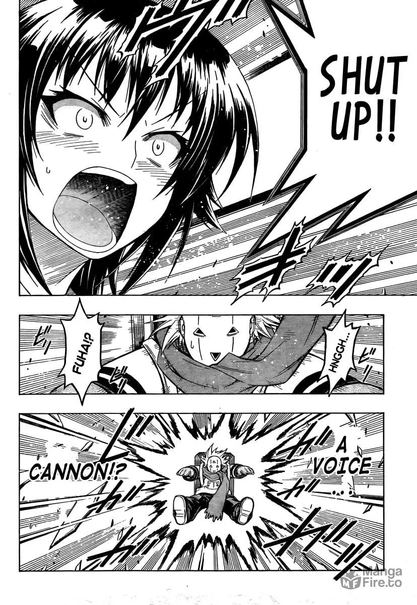 Read Medaka Box chapter 47 image 5 on Lezhin