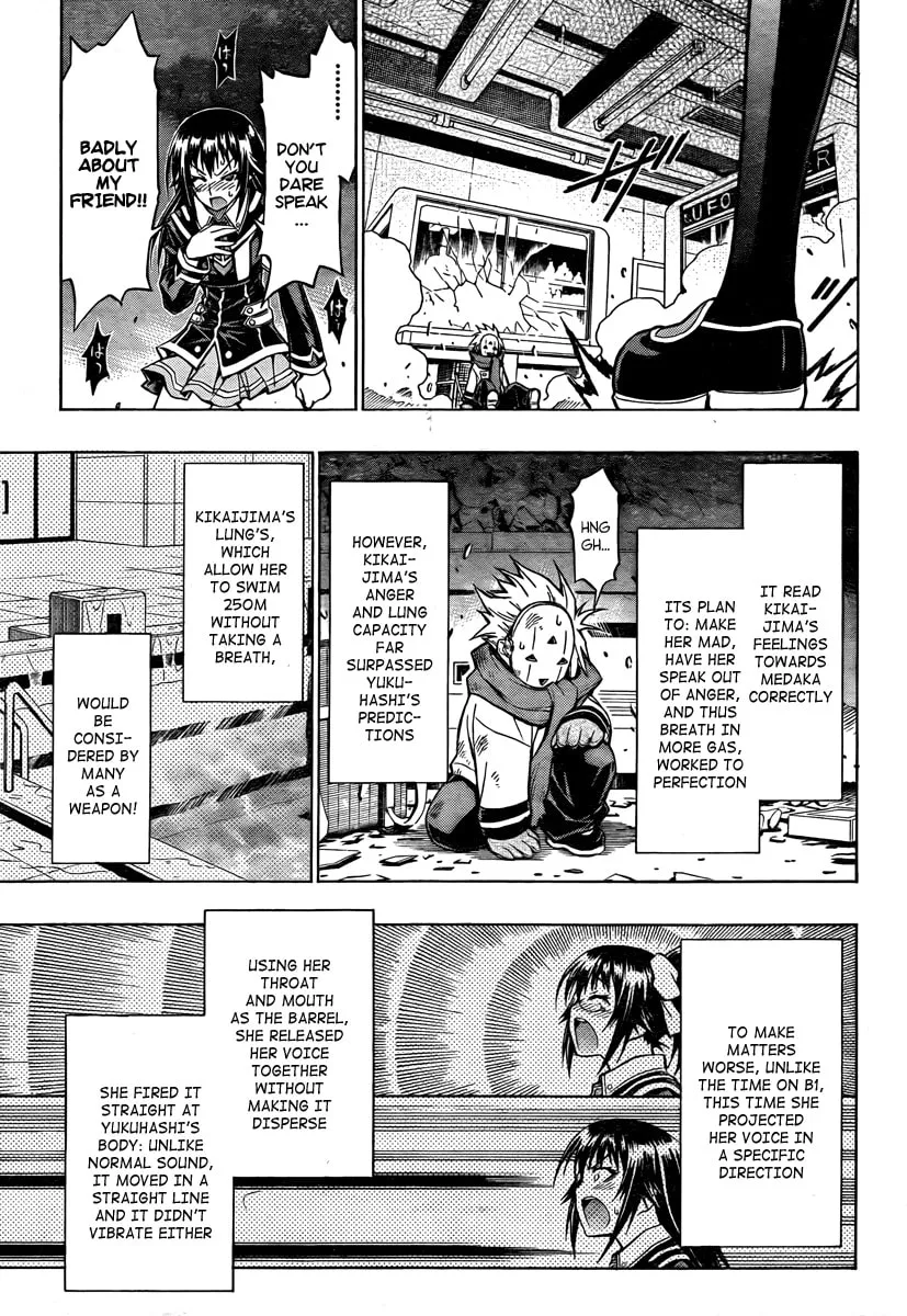 Read Medaka Box chapter 47 image 6 on Lezhin
