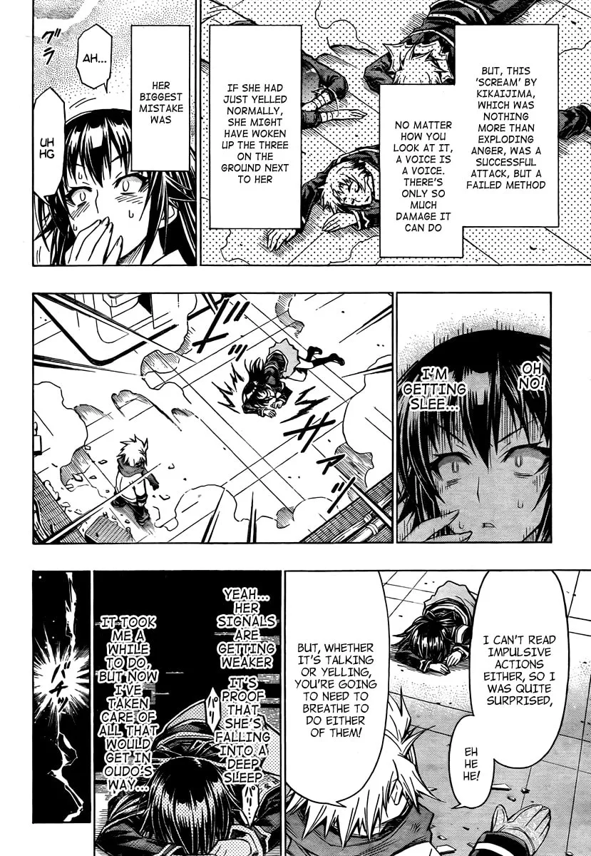 Read Medaka Box chapter 47 image 7 on Lezhin